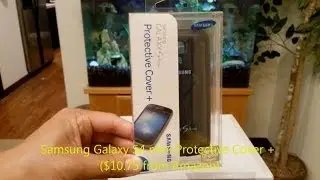 Samsung Galaxy S4 Mini Protective Cover Review