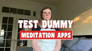 Meditation apps: Do they work? || Test Dummy Ep. 2 || Popular Science (#stayhome and #learn #withme)