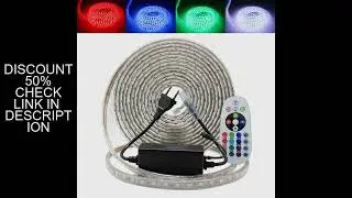 220V LED Strip RGB 5050 Flexible LED Light Outdoor Waterproof LED Strip Light IP67 60leds/m Led Tape