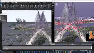 Scan to BIM of a brazilian cable-stayed bridge