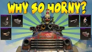 Crossout - Epic Horn Showcase - Why So Horny?