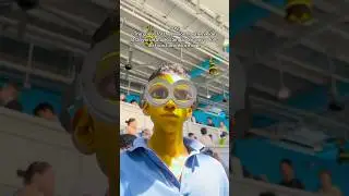POV: Queue for Minion Mayhem Ride at Universal Studios Singapore was so long you turn into a minion
