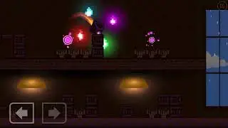 hallways watching (no coin) - Geometry Dash Showcase