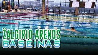 Сходили в &bdquo;Žalgirio&ldquo; arenos baseinas.