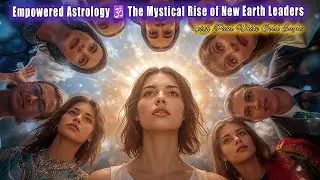 Empowered Astrology 🕉 The Mystical Rise of New Earth Leaders 🕉 Visionary Dawn 🕉 Eclipse Climax 🕉 🕉