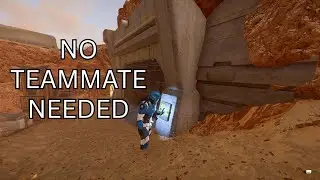 You can now open Bunker Doors solo