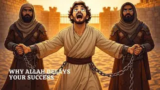 WHY ALLAH DELAYS YOUR SUCCESS THE POWERFUL - STORY OF PROPHET YUSUF