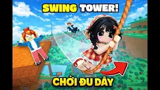 CHƠI ĐU DÂY ROBLOX 😱 | Chỉ Cần Trượt Tay Là RƠI NGAY!