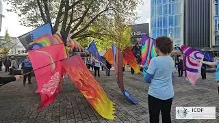How Great is our God Banner Outreach Dance  - 12th ICDF Conference 2025
