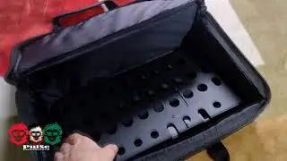 PULSEPEDALBOARD- 35X20 modelo goodvibration + BAG SEMI CASE