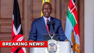LIVE: President Ruto Diplomatic corps address to Heads of Missions and International Organisations!!