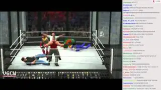 VGCW 2014-02-25 - 17 - Elimination Chamber [END]