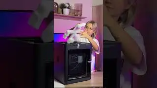 🫠 3D-принтер Bambu Lab P1S Combo #3dпечать #технологии #bambulab #3dпринтер #гаджеты #распаковка