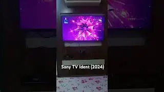 Sony TV HD Ident (2024) #sony #sonytvcomedyepisodes