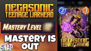 Mastery Is Finally OUT! - Marvel Snap