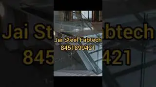 Latest Glass Railing Design from Jai Steel Fabtech