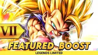 GT ssj3 Goku back on featured boost still sucks and takes way too much damage (dragon ball legends)