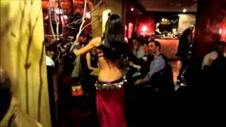 Belly dance - Dada moroccan restaurant Dublin, Ireland