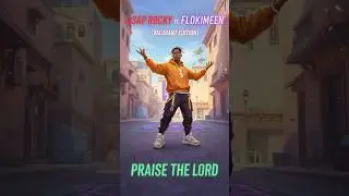 PRAISE THE LORD (VALORANT REMIX) 💀🎶 #Valorant #ASAPRocky #Gaming #Meme #Shorts #ValorantFunny #CS2