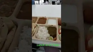 lunch at EY India.  #big4 #eyindia #ca #charteredaccountant #lunch #lunchspecial