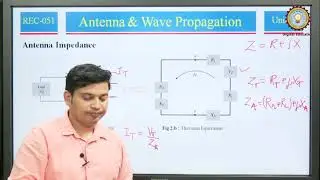Fundamental Parameters Of Antenna & Field Region By Dr. Vivek Kumar Rastogi | AKTU Digital Education