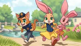 Little Heroes to the Rescue! 🦸&zwj;♂️🐇 | The Lost Bunny Mystery
