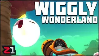 Wiggly Wonderland Update ! New Slime, Echos and MORE ! Modded Slime Rancher Ep.17 | Z1 Gaming