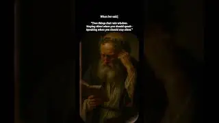 WISDOM GREATEST ENEMY; #stoicwisdom #deepthoughts #stoicphilosophy #stoicmindset #wisdom #philosophy