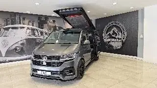 VW T6.1 HIGHLINE DSG 150BHP INDIUM GREY CAMPERVAN - SOUTHLANDS EXECUTIVE KIT