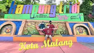 Kampung Tridi Kota Malang, Kampung Wisata Penuh Warna & Lukisan 3D Yang Cantik
