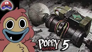 POPPY PLAYTIME Глава 5 - Новый официальный трейлер на VHS... секретные кат-сцены о Часе Радости