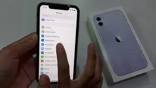 How to enable double tap to wake in iphone 11,11 pro,12 | iphone 11 me double tap to wake kaise kare