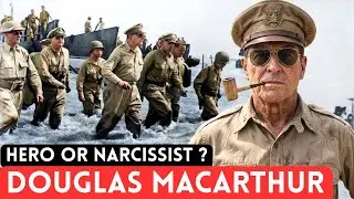 Fall Asleep To | The Complete History of General Douglas MacArthur | WW2 Relaxing War Documentary