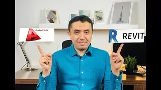 هل برنامج الريفيت أفضل ام الاوتوكاد؟