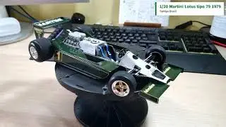1/20 Martini Lotus tipo 79 1979 - Tamiya Brasil
