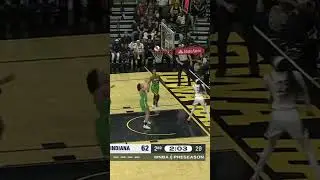 Caitlin Clark Long Outlet to DeWanna Bonner for Two vs. Brazil National Team 💨