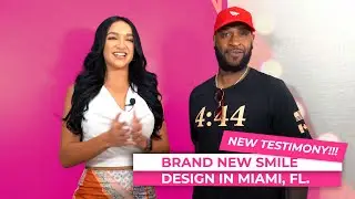 New Patient Testimony!!! Amazing results | CG Smile Miami