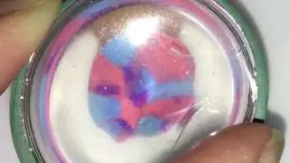 DIY Smoosh Nail Art