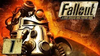 Fallout 1 (1997) -  HD Walkthrough Part 1 - Vault 13