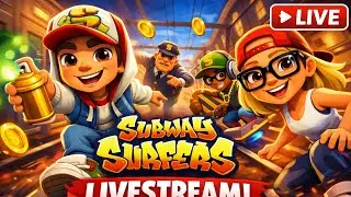 Subway surfers Hollywood hit that like button guys #subwaysurfers #gaming #animation