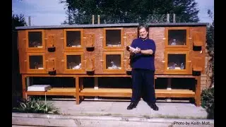 Видео 158: Видеозапись Claygate Pigeon: устройство чердачного помещения &laquo;Кроличья клетка&raquo;