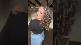 Things I will *never* do as a curly hair content creator