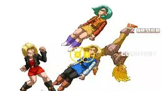 MUGEN (Watch Mode) - Android 18 mirror match 2v2