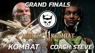 Mortal Kombat 11 [Grand Finals] - Kombat (Baraka) vs Coach Steve (Jacqui) - NLBC 171