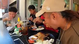 MAKAN BERSAMA MAS DIVA#nasi GORENG AYAM BAKAR