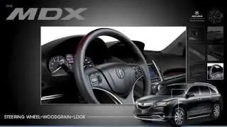 Acura - 2016 MDX - Genuine Acura Accessories