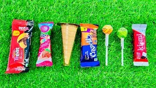 Asmr Unboxing Candy Lollipops and Chocolate Satisfying Video