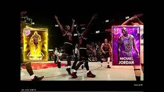 Endgame Michael Jordan NBA2K22 commercial