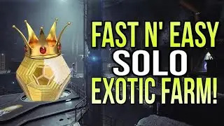 MAKE QUICK WORK OF TODAY'S LEGEND LOST SECTOR WITH THIS EXOTIC! FAST SOLO EXOTIC FARM! [Destiny 2]