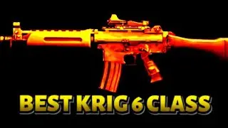 THE BEST KRIG CLASS AND LOADOUT IN BLACK OPS COLD WAR